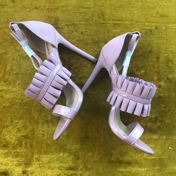 New Blush Adorable Heels - Picture 3 of 4